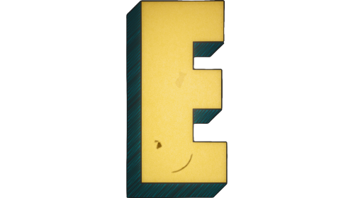 Typekit 3d Scribble E