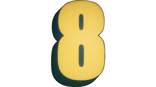 Typekit 3d Scribble Eight