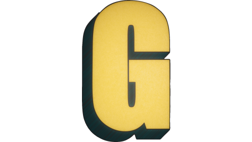 Typekit 3d Scribble G