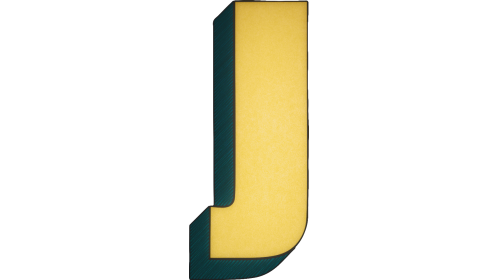 Typekit 3d Scribble J