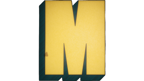 Typekit 3d Scribble M