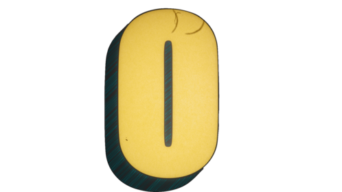 Typekit 3d Scribble O