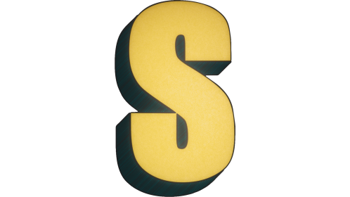 Typekit 3d Scribble S