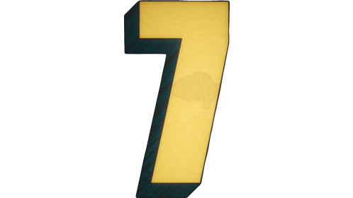 Typekit 3d Scribble Seven