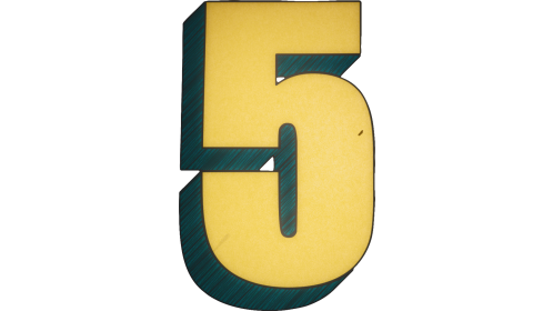 Typekit 3d Scribble Six