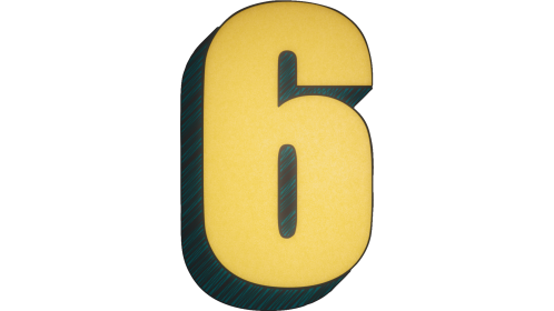 Typekit 3d Scribble Six
