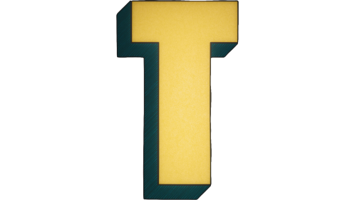 Typekit 3d Scribble T