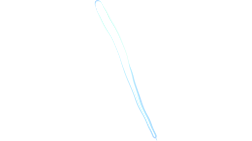 Light Exposure Back Slash