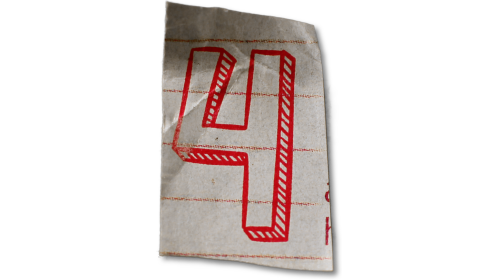 Typekit Ransom Number 4