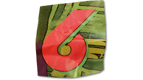 Typekit Ransom Number 6