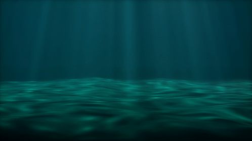 Underwater Light Rays 3