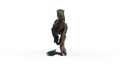 Velociraptor Attacking 1