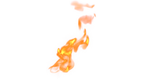 Wispy Fireball 1