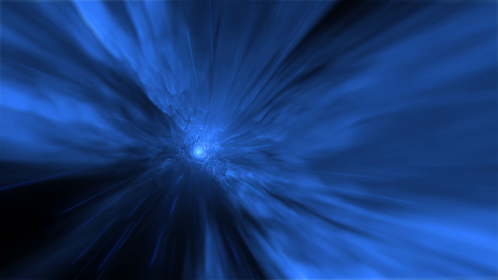 Wormhole Blue Vortex Loopable