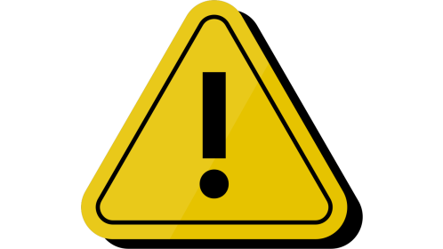 Yellow Error Icon