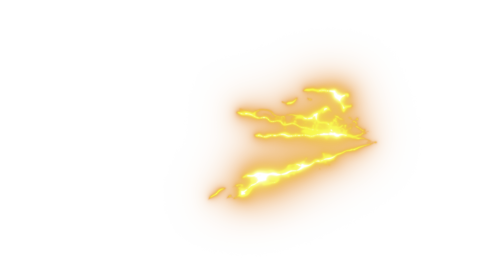 Yellow Lightning Enter Frame 1