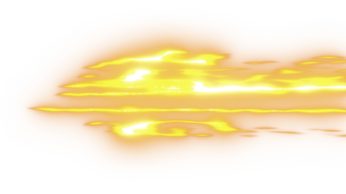 Yellow Lightning Enter Frame 2