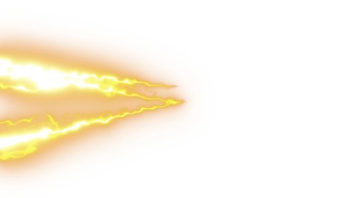Yellow Lightning Exit Frame 1