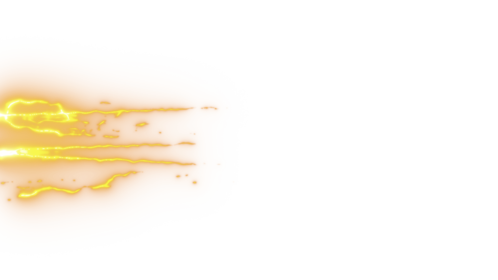 Yellow Lightning Exit Frame 2