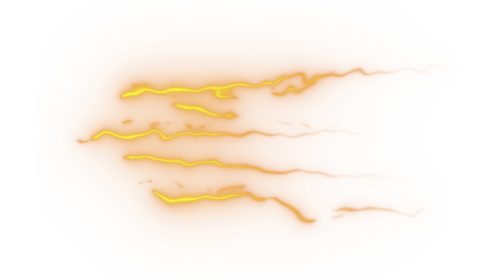 Yellow Lightning Exit Frame 3