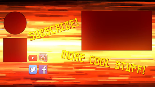 YouTube Endcard - Anime