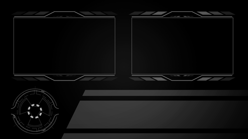 YouTube Endcard - Gamer HUD