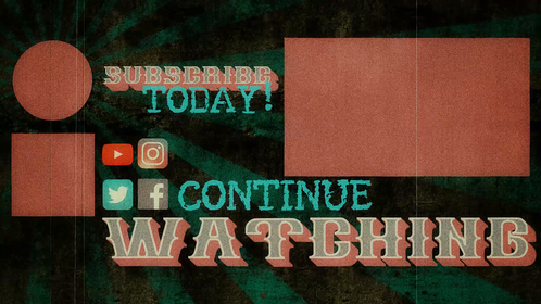 YouTube Endcard - Vintage