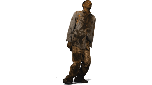 (4K) Zombie 1 Wide Walking Quarter