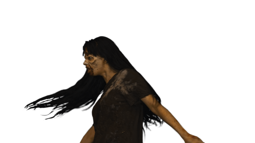 Zombie 2 Mid Side