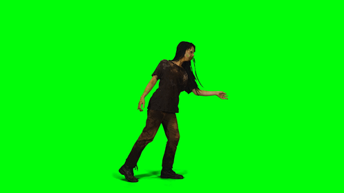 Zombie 2 Wide Walking Side