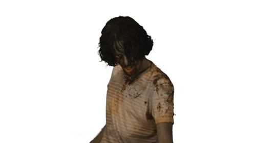 Zombie 3 Mid Front