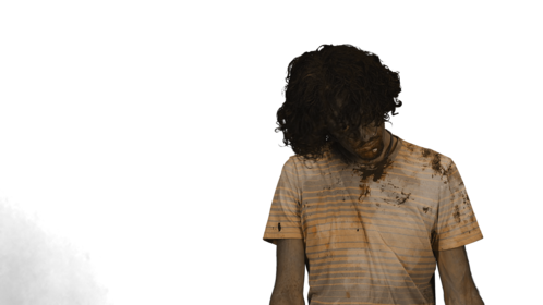 (4K) Zombie 3 Mid Headshot Front