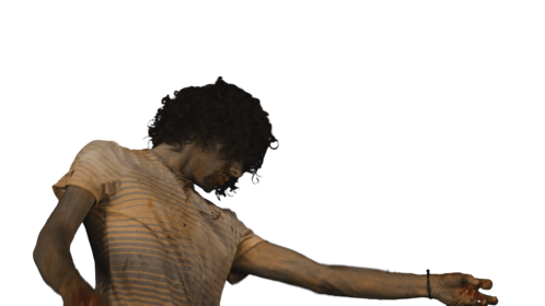 Zombie 3 Mid Side