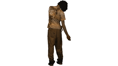 Zombie 3 Headshot Back