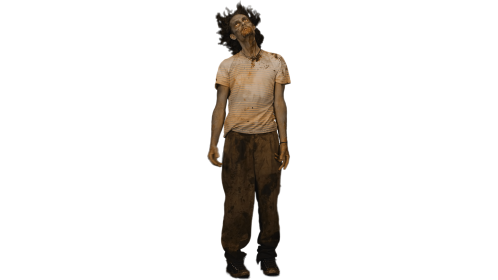 Zombie 3 Headshot Front