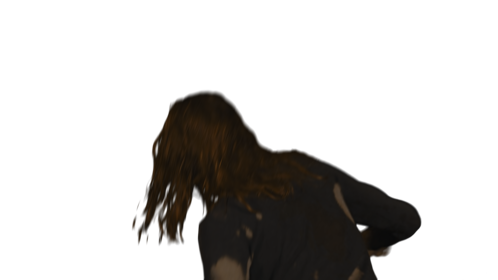 (4K) Zombie 4 Mid Headshot Back 2