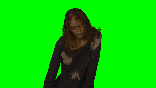Zombie 4 Mid Headshot Front