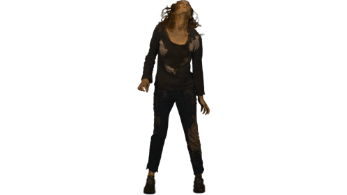 Zombie 4 Headshot Front