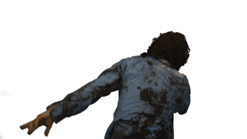 Zombie 5 Mid Back