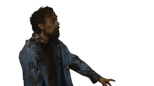 Zombie 5 Mid Side Headshot