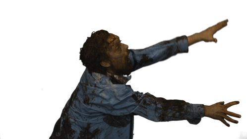 Zombie 5 Mid Side Reaching