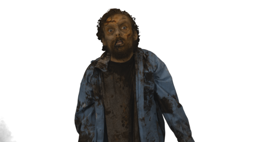 (4K) Zombie 5 Mid Standing Front