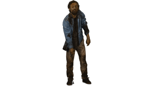 Zombie 5 Headshot Front