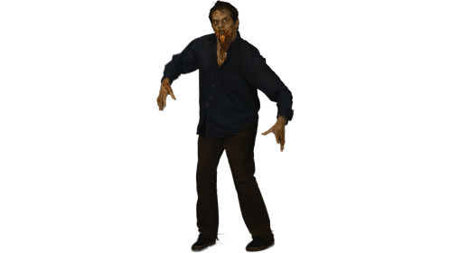 Zombie 6 Headshot Front
