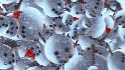 Snowman Transition 2