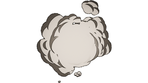 Cartoon Smoke Puff