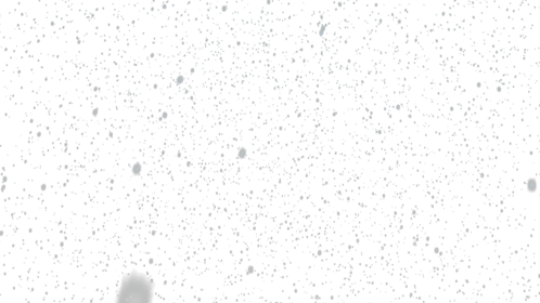 Vertically Falling Snow