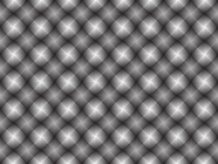 Gradient Square Black