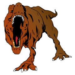 Trex Brown Graphic