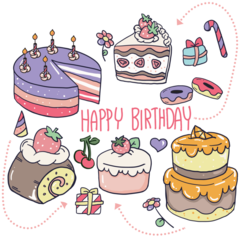 Birthday Cake Set